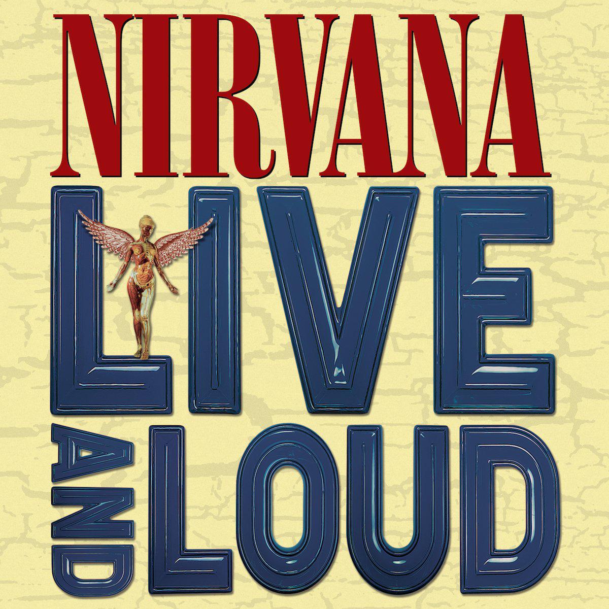 Live and Loud 2XLP – Nirvana Official Store
