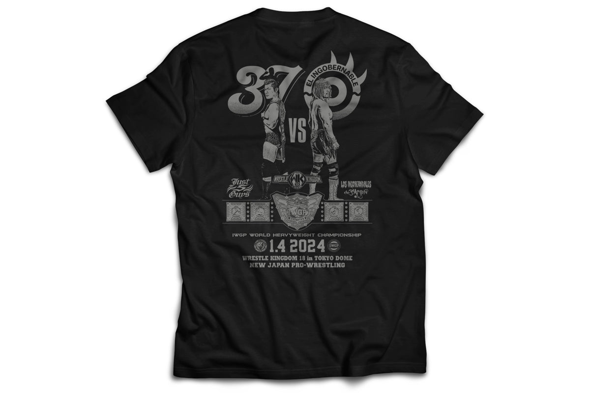 WK18 SANADA vs 内藤哲也 対戦記念Tシャツ