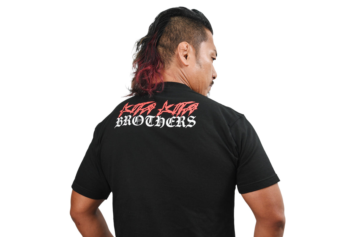 鷹木信悟＆ドリラ・モロニー Tシャツ