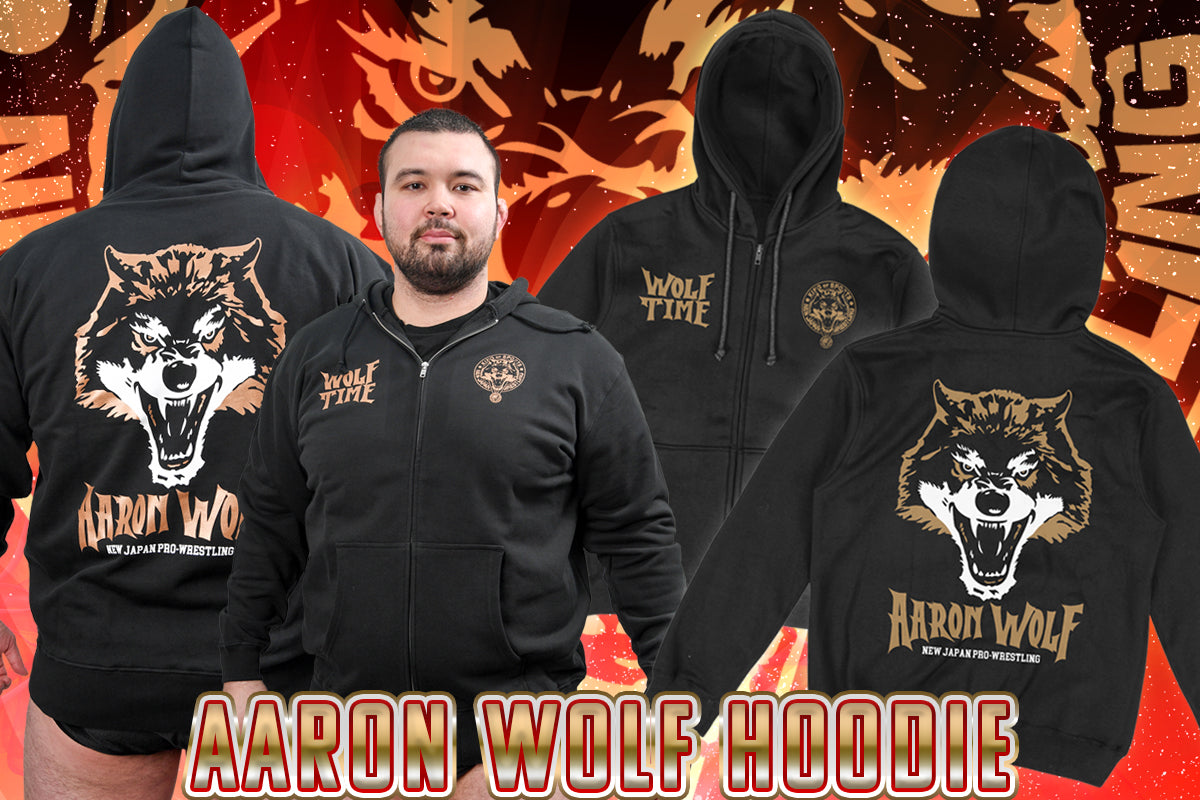 ウルフアロン パーカー