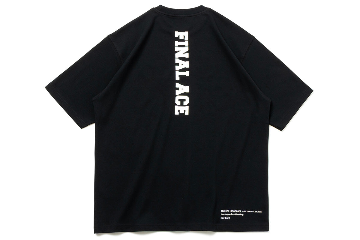 NEW ERA × 棚橋弘至「FINAL ACE」コラボTシャツ
