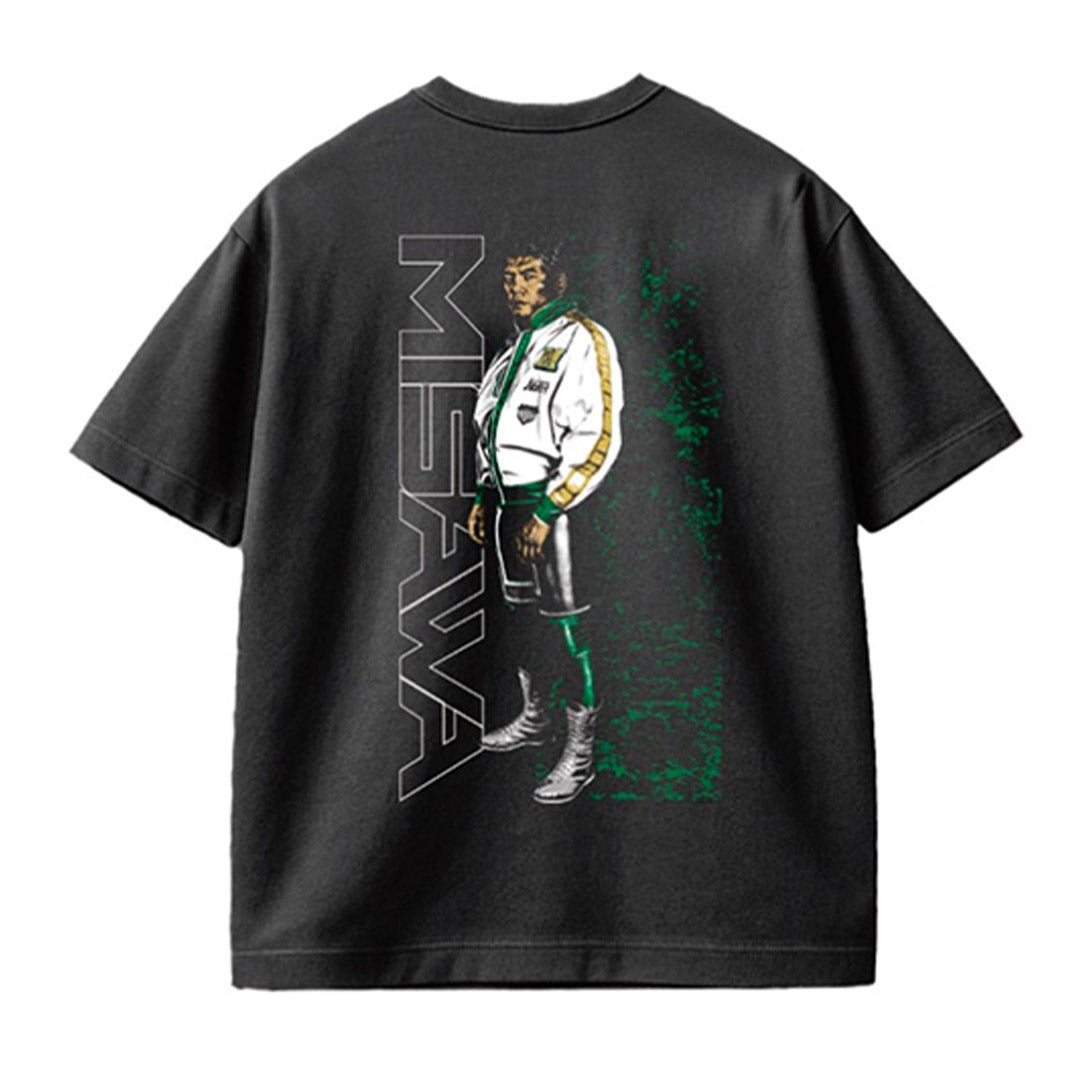 三沢光晴メモリアル2025】ビッグシルエットTシャツ〜NEVER FORGET〜