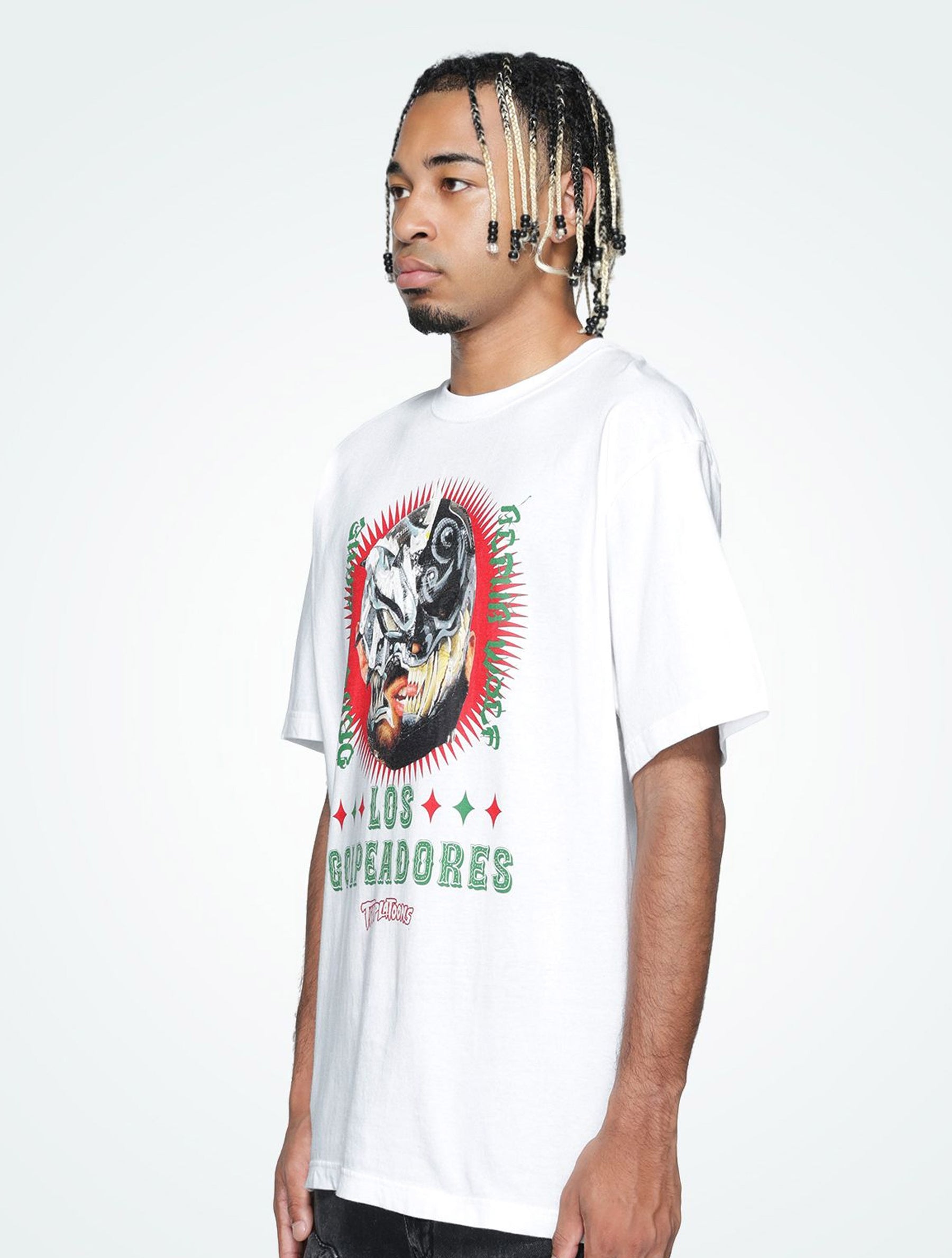 数量限定】TWOPLATOONS x ロス・ゴルペアドーレス 2025 Tシャツ