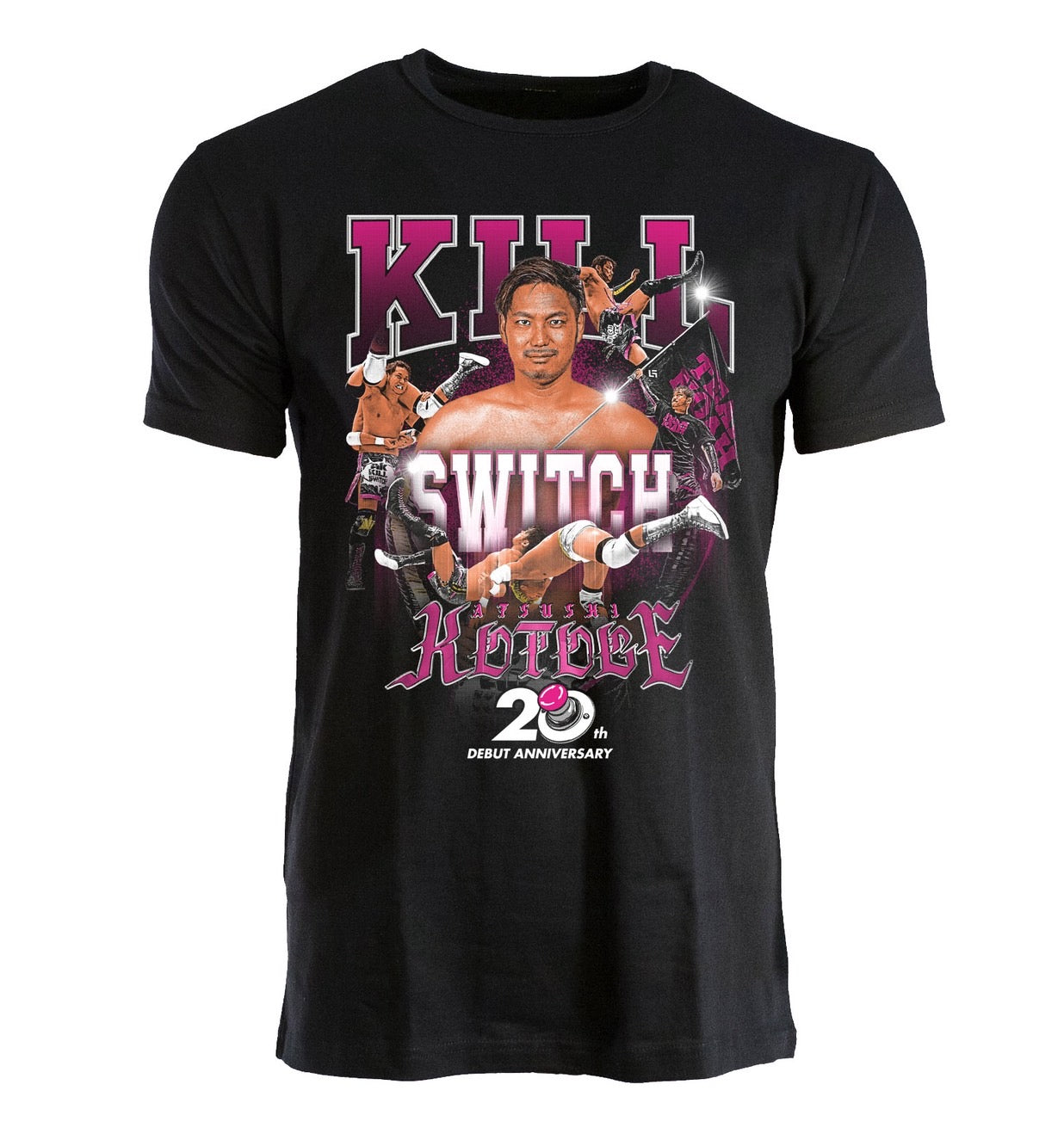 小峠篤司デビュー20th記念Tシャツ