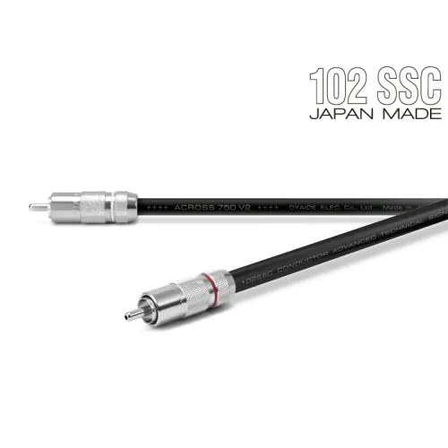 ACROSS750 RR V2（RCAインターコネクトケーブル）