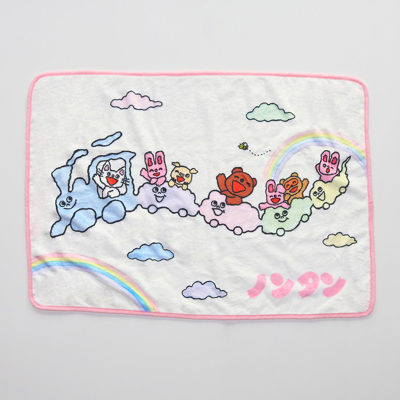 ブランケット きしゃ Sサイズ 【ノンタン】 – 親子の時間研究所STORE