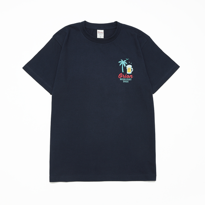 オリオンビアフェスト2025限定Tシャツ（カラー：ネイビー