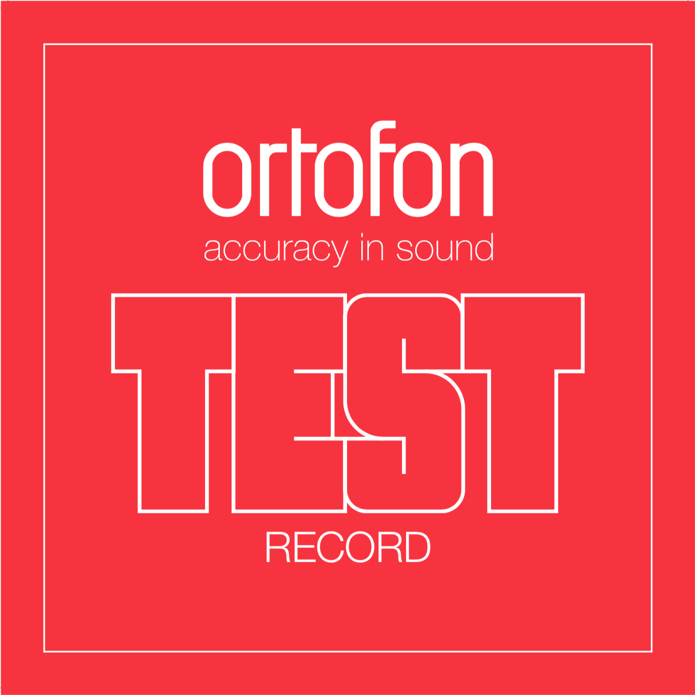 TEST RECORD – Ortofon OFFICIAL ONLINE SHOP
