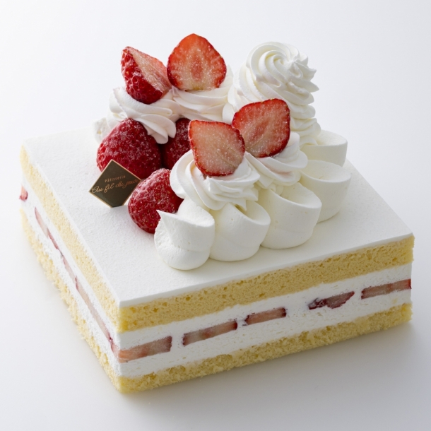 ストロベリーショートケーキ オー フィル ドゥ ジュール