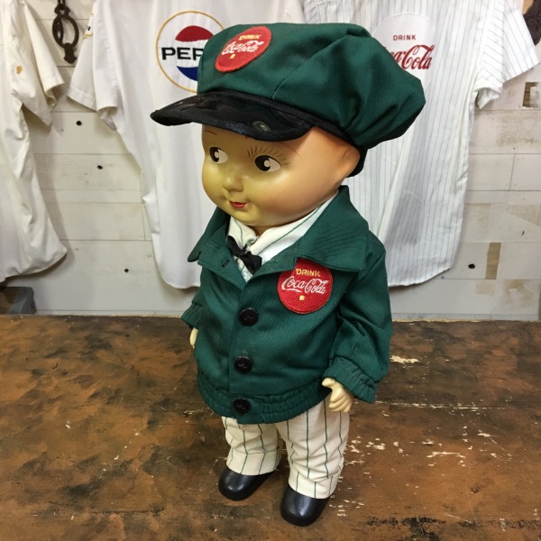 Coca-Cola（コカコーラ）リプロダクション バディ・リー「グリーン