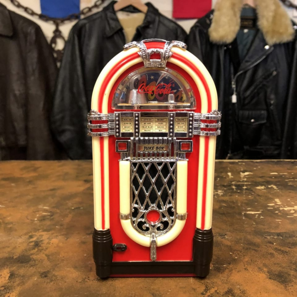 Coca-Cola（コカコーラ）ジュークボックス型ラジオ デッドストック