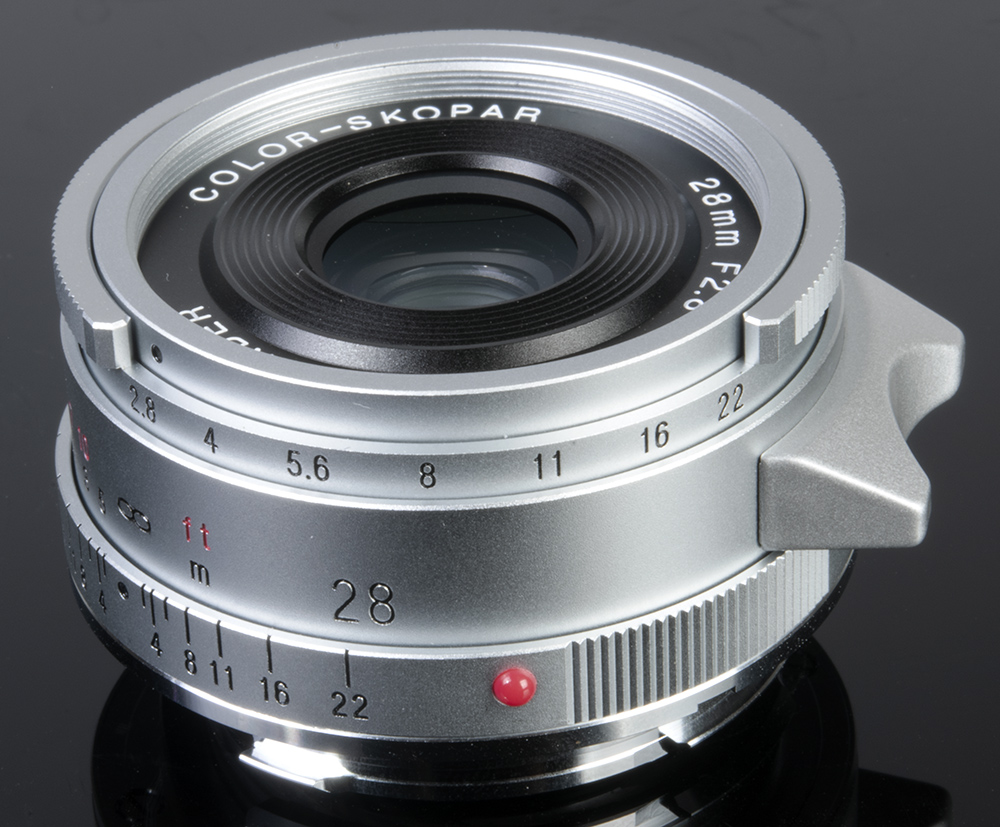 Voigtlander 28mm f/2.8 Color-Skopar Aspherical VM Type II Silver