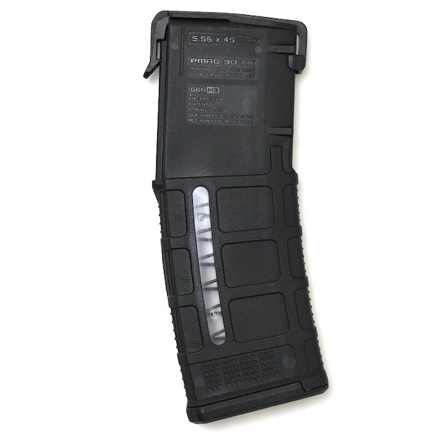 US（米軍放出品）Magpul PMAG 30 AR/M4 GEN M3 Window 5.56×45