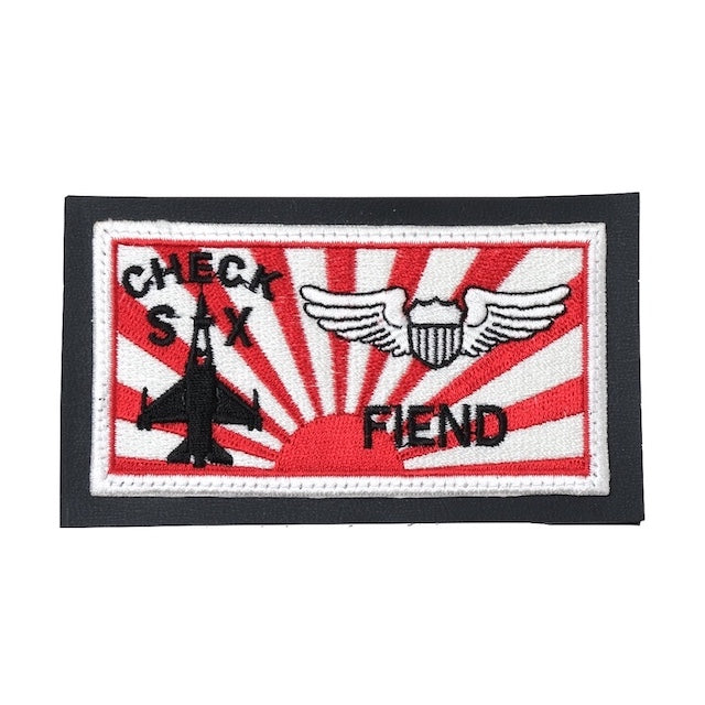 Military Patch（ミリタリーパッチ）36TH FS レザー用 5枚セット [2種