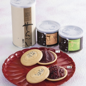 もなか－3本詰|宇治田原製茶場ネットショップ