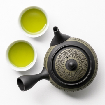 大振り飛び鉋急須|宇治田原製茶場ネットショップ