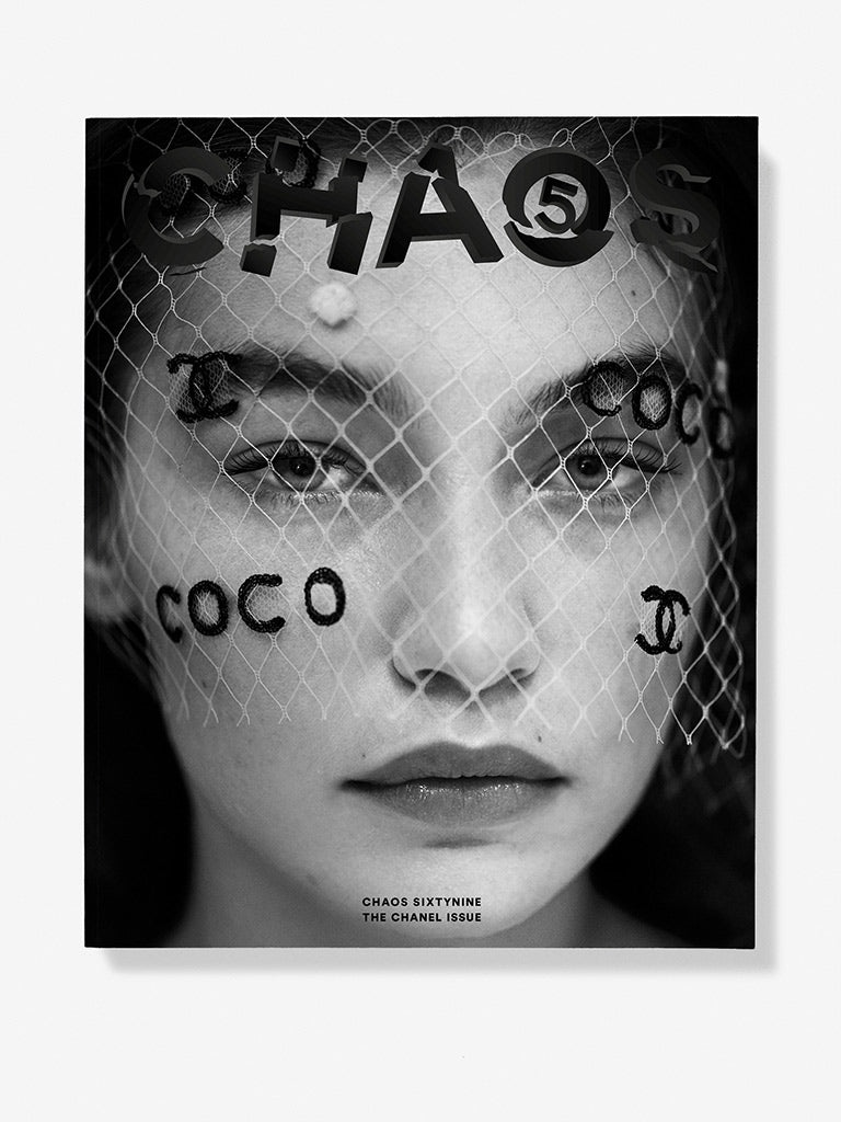 Chaos SixtyNine Poster Book No5 - The Chanel Issue – Chaos Club