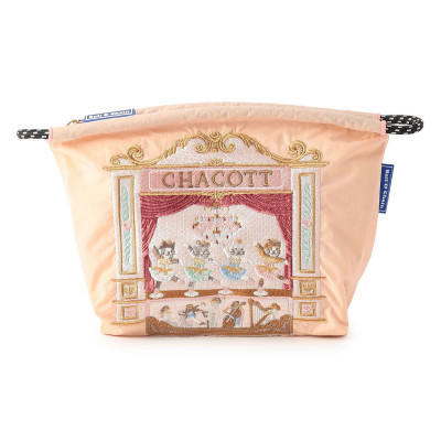 数量限定再入荷【Ball＆Chain】Cat ポーチ 商品ページ | チャコット