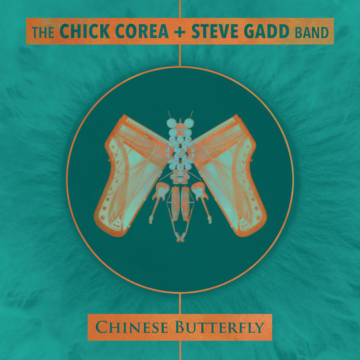Chick Corea + Steve Gadd -- Chinese Butterfly (2-CD set)