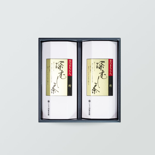 仁田尾の知覧茶園 / 吟撰-15 深むし茶 [吟] 60g×2本入り