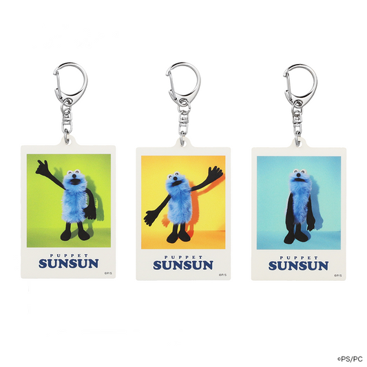 パペットスンスン チェキ風アクリルキーホルダー スンスン – CHOCOLATE