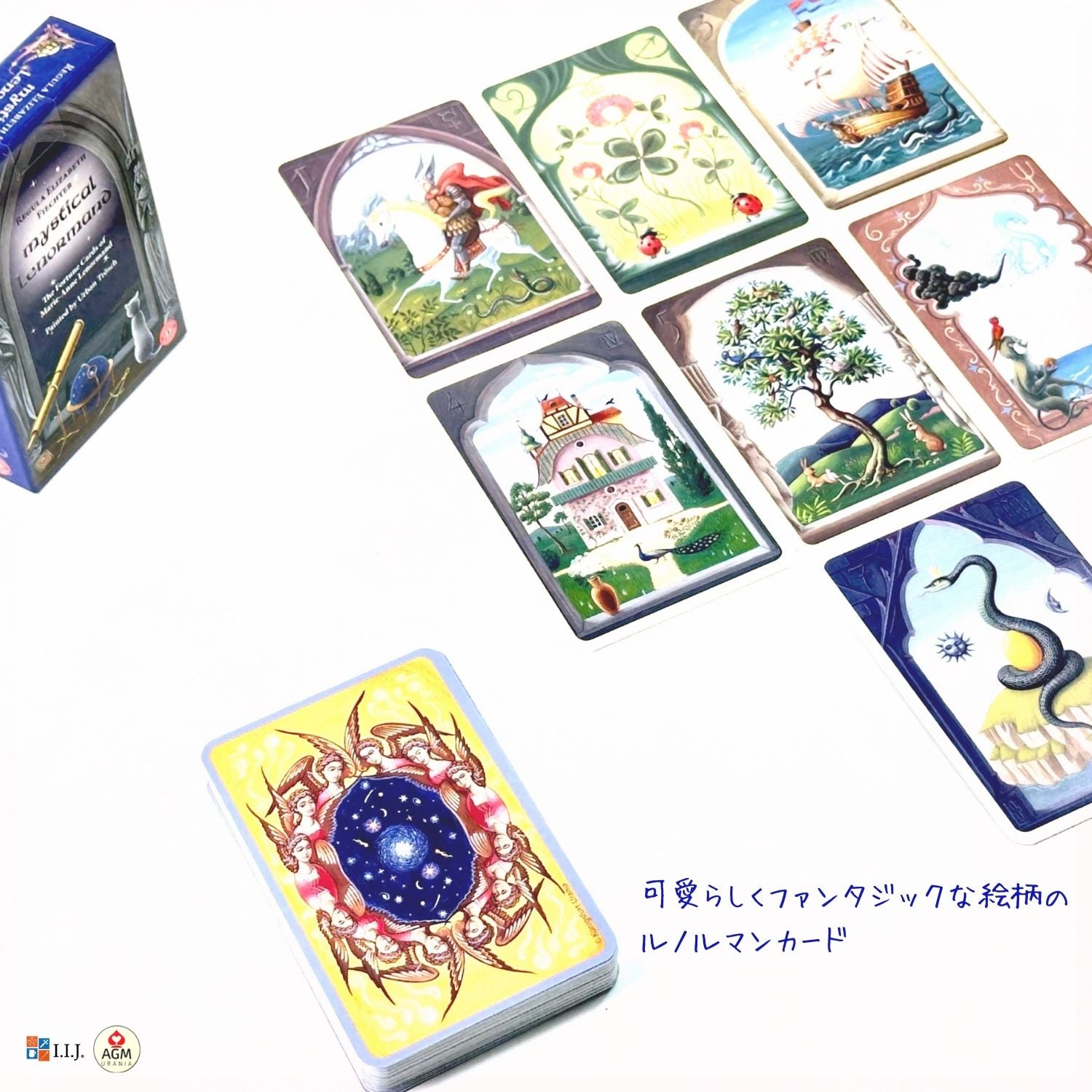 ミスティカル ルノルマン Mystical Lenormand – クロノスゲート公式通販