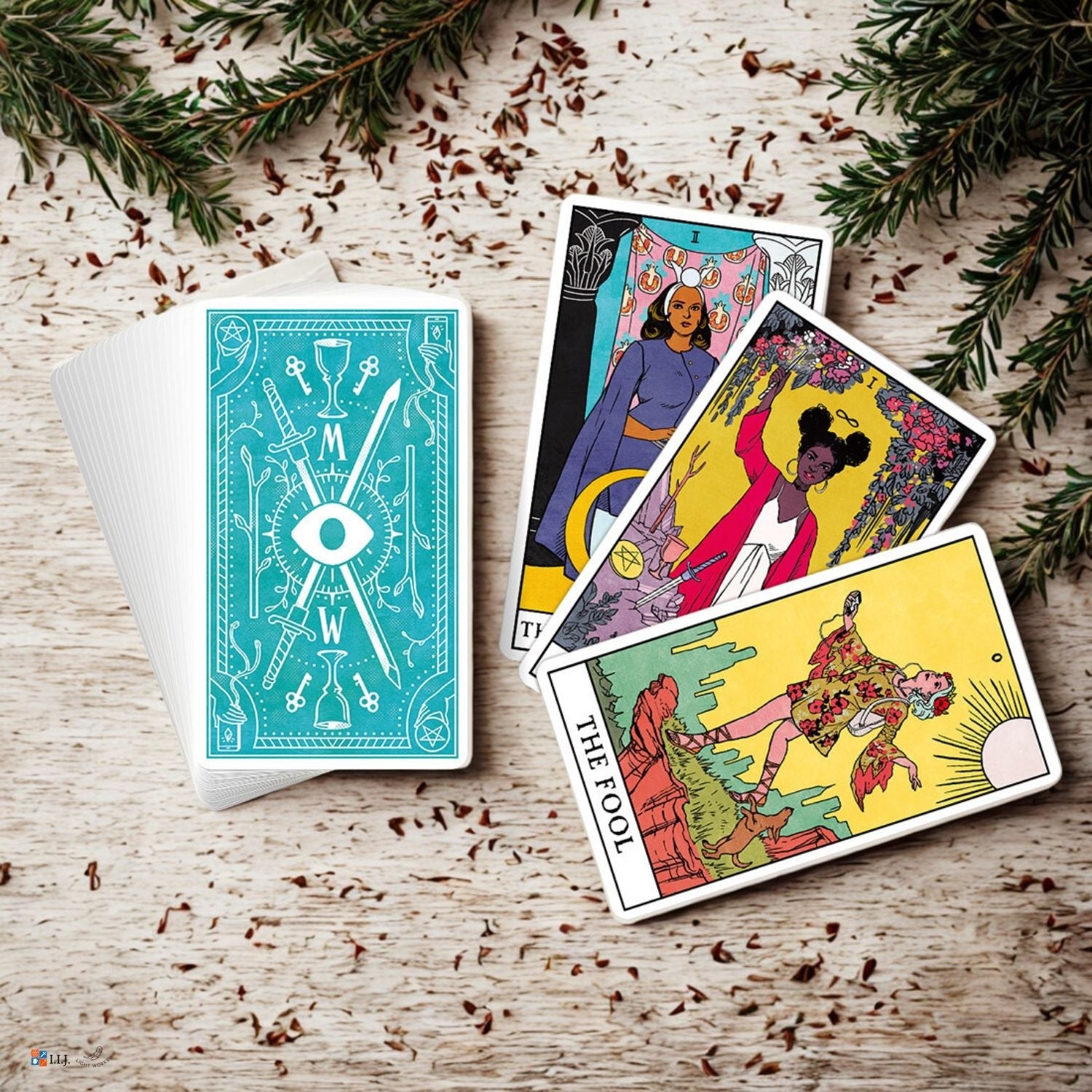 モダン ウィッチ タロット Modern Witch Tarot 通常版 – クロノス