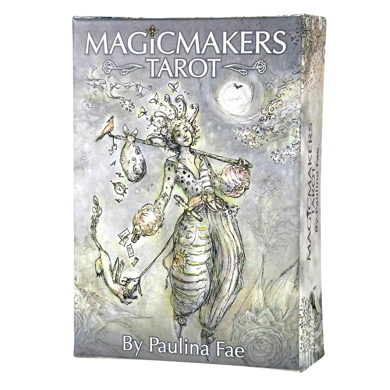 Kickstarter発】マーベラスワールドタロット Kickstarter発