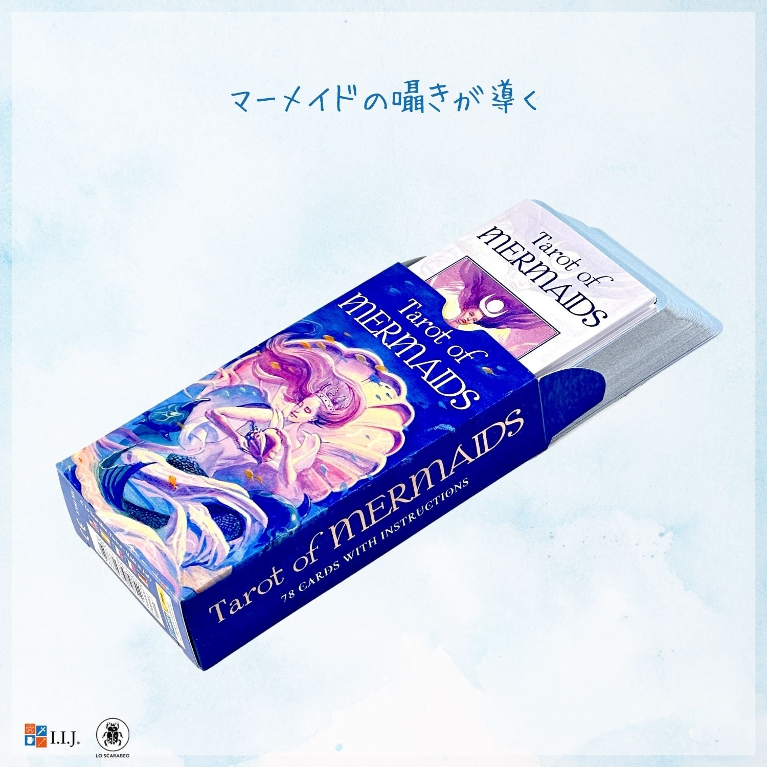 タロット・オブ・マーメイド Tarot of Mermaids – クロノスゲート公式通販