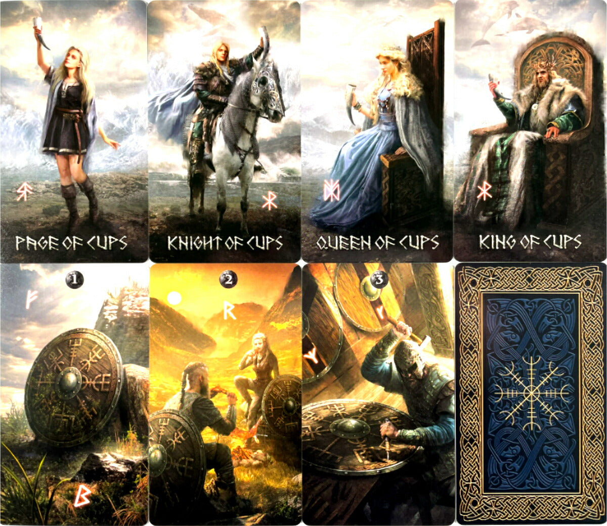 ルーニック タロット Runic Tarot – クロノスゲート公式通販