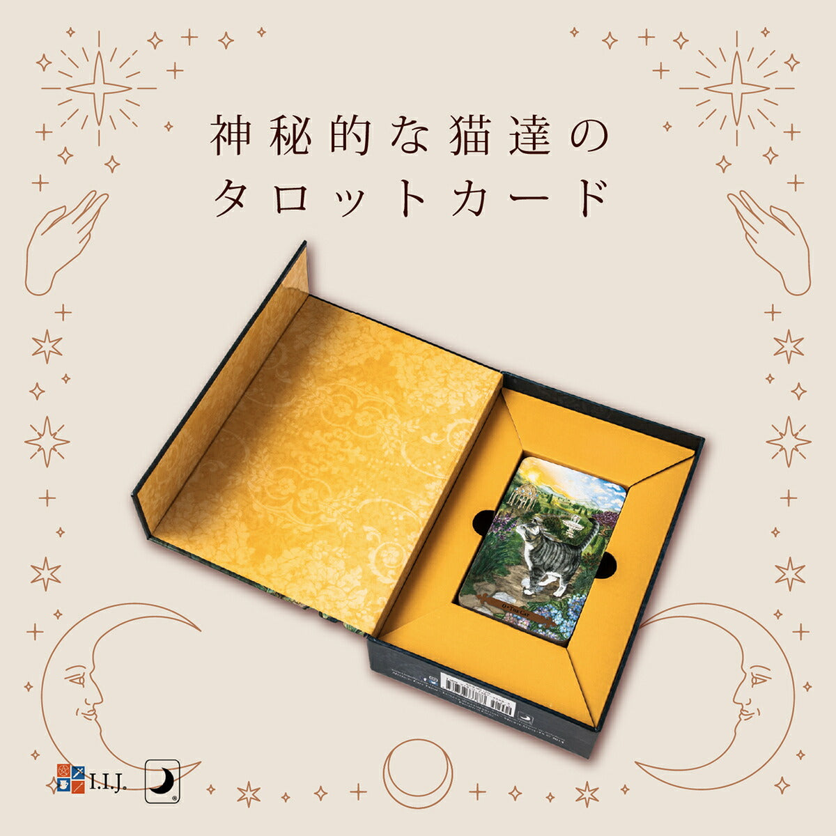 ミスティカル キャッツ タロット Mystical Cats Tarot – クロノス