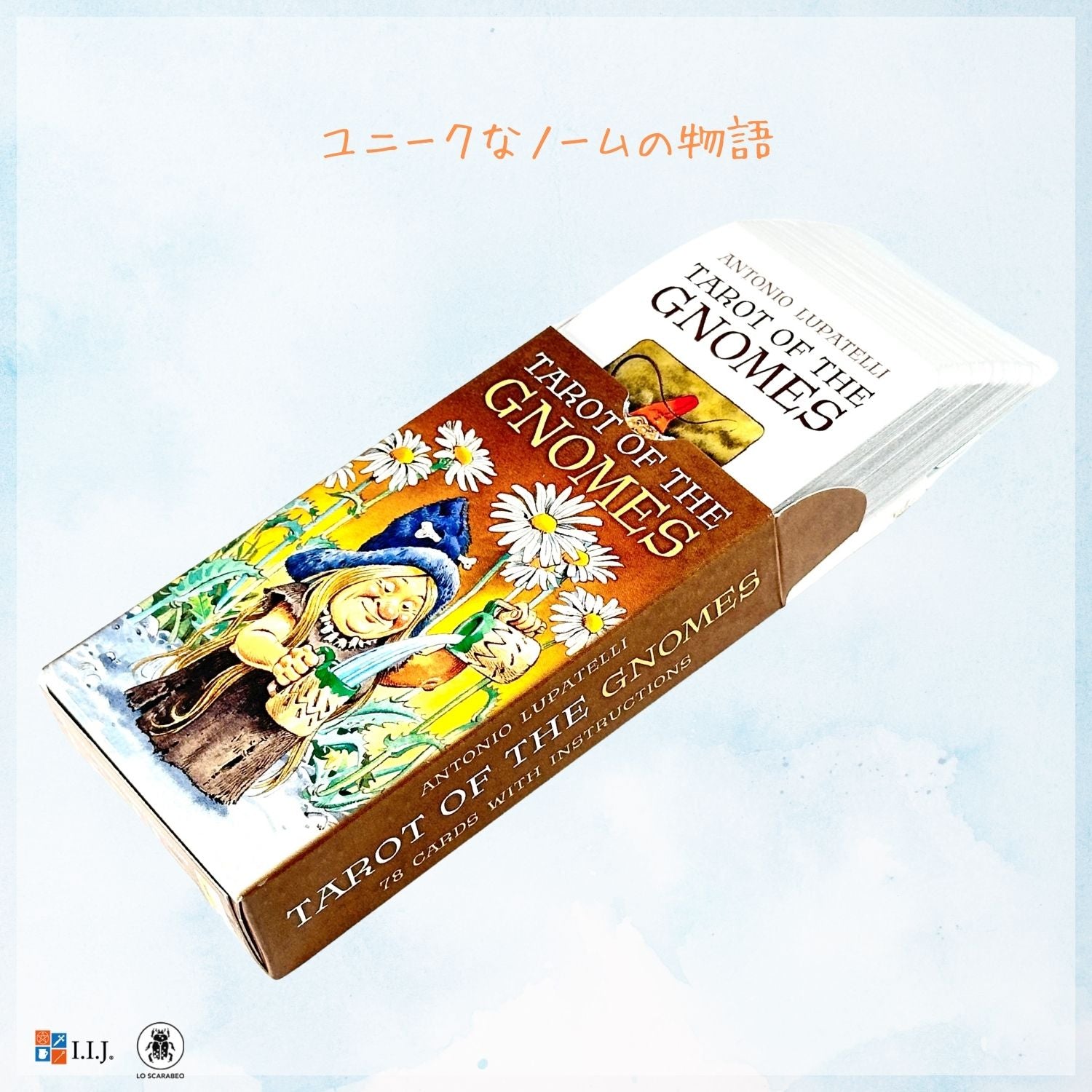 タロット・オブ・ザ・ノーム Tarot of the Gnomes – クロノスゲート