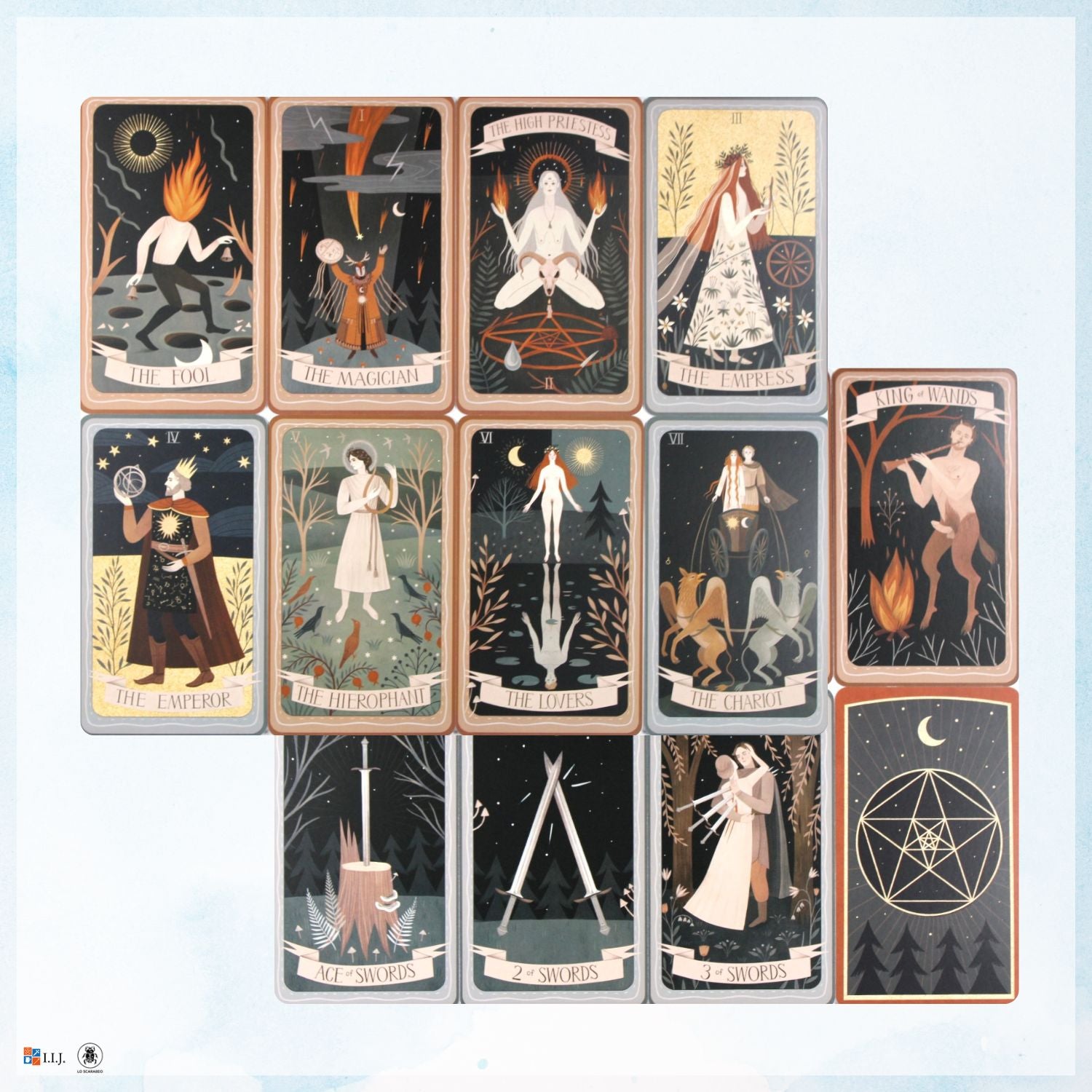 グリーン・コーデックス・タロット Green Codex Tarot – クロノス