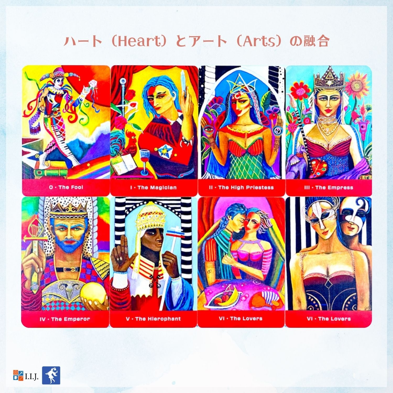 タロット・オブ・ハーツ Tarot of H'Arts – クロノスゲート公式通販