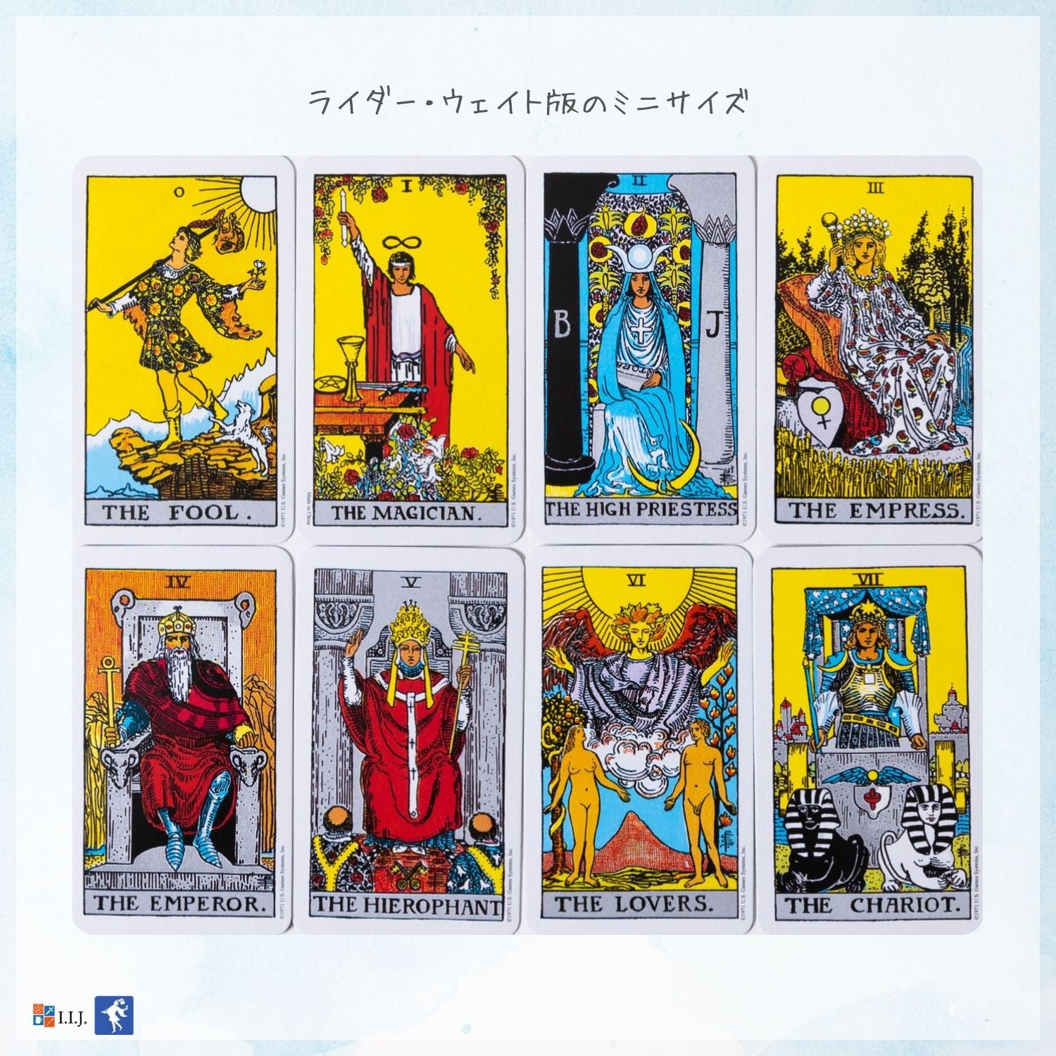 ミニチュア ライダー・ウェイト タロット Miniature Rider-Waite Tarot
