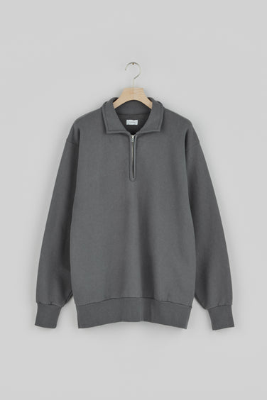 Half Zip Sweatshirt（Slightly Brushed） – CIOTA Online Shop