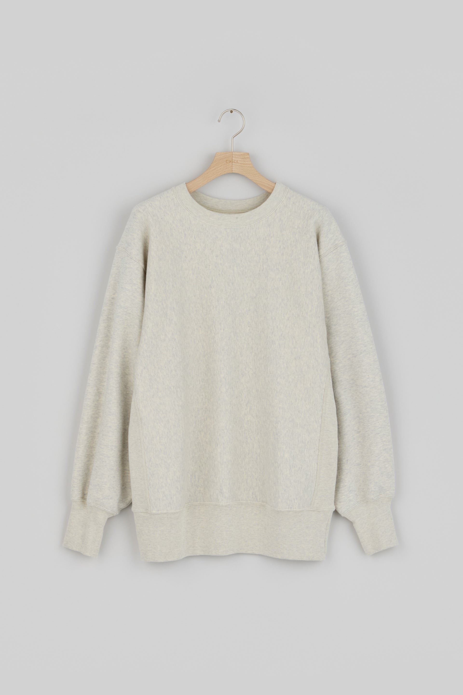 Crewneck Sweatshirt（Slightly Brushed） – CIOTA Online Shop