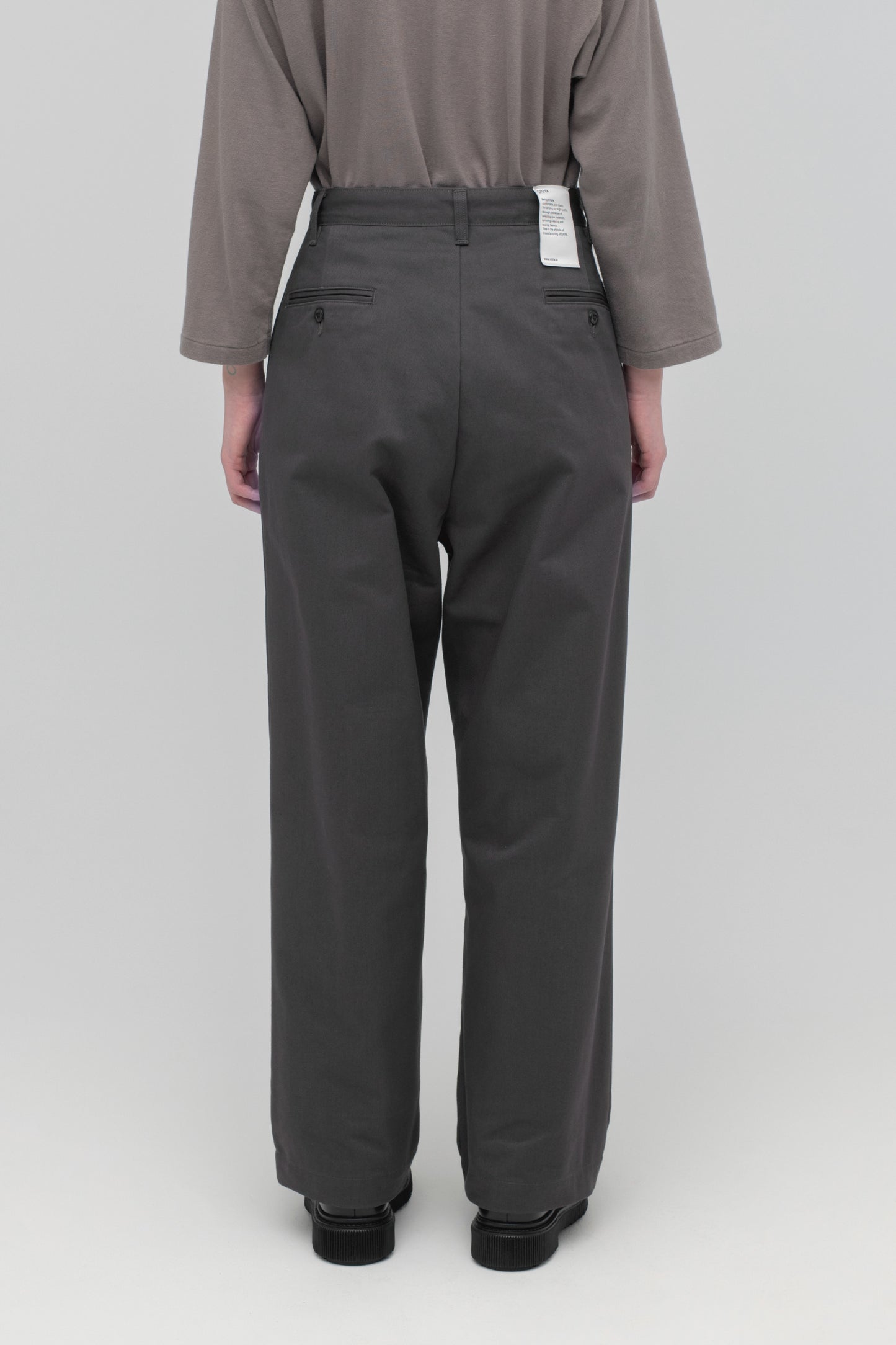 2 Tuck Chino Cloth Pants – CIOTA Online Shop