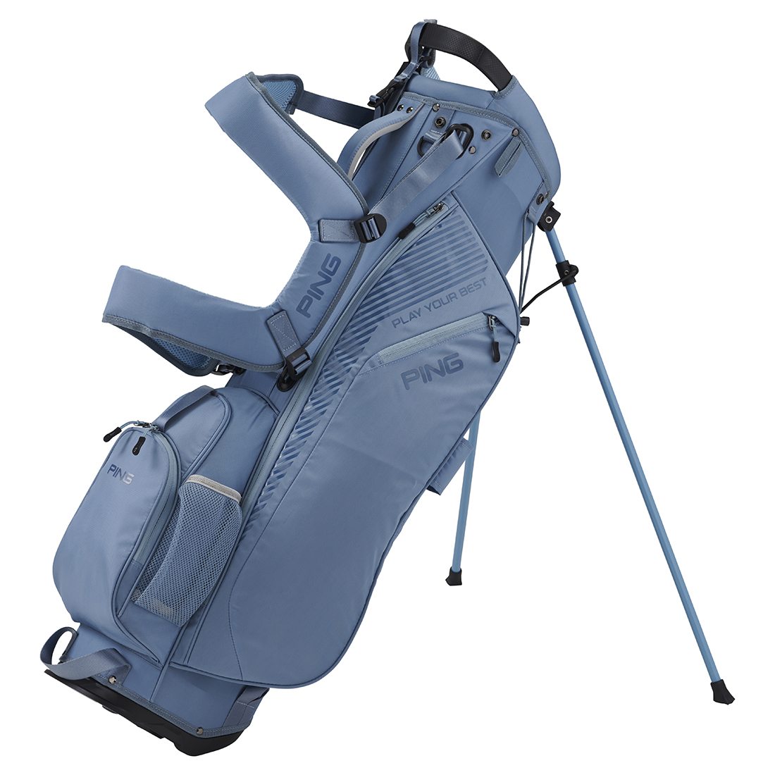 CB-N2601 アーバンライトスタンド(ブラック): キャディバッグ│PING