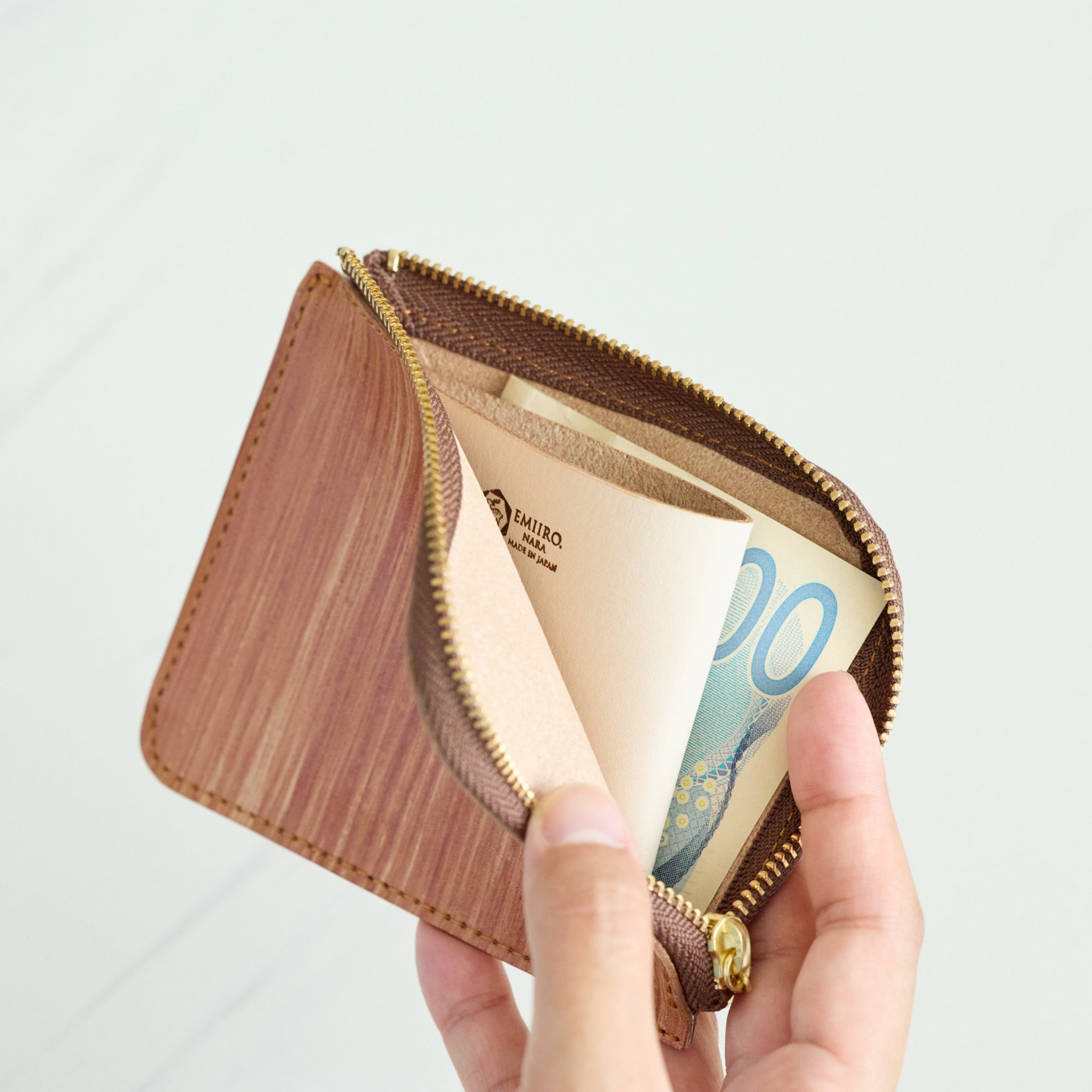 L字ファスナー財布【えみいろ。】 – ことりっぷオンラインストア