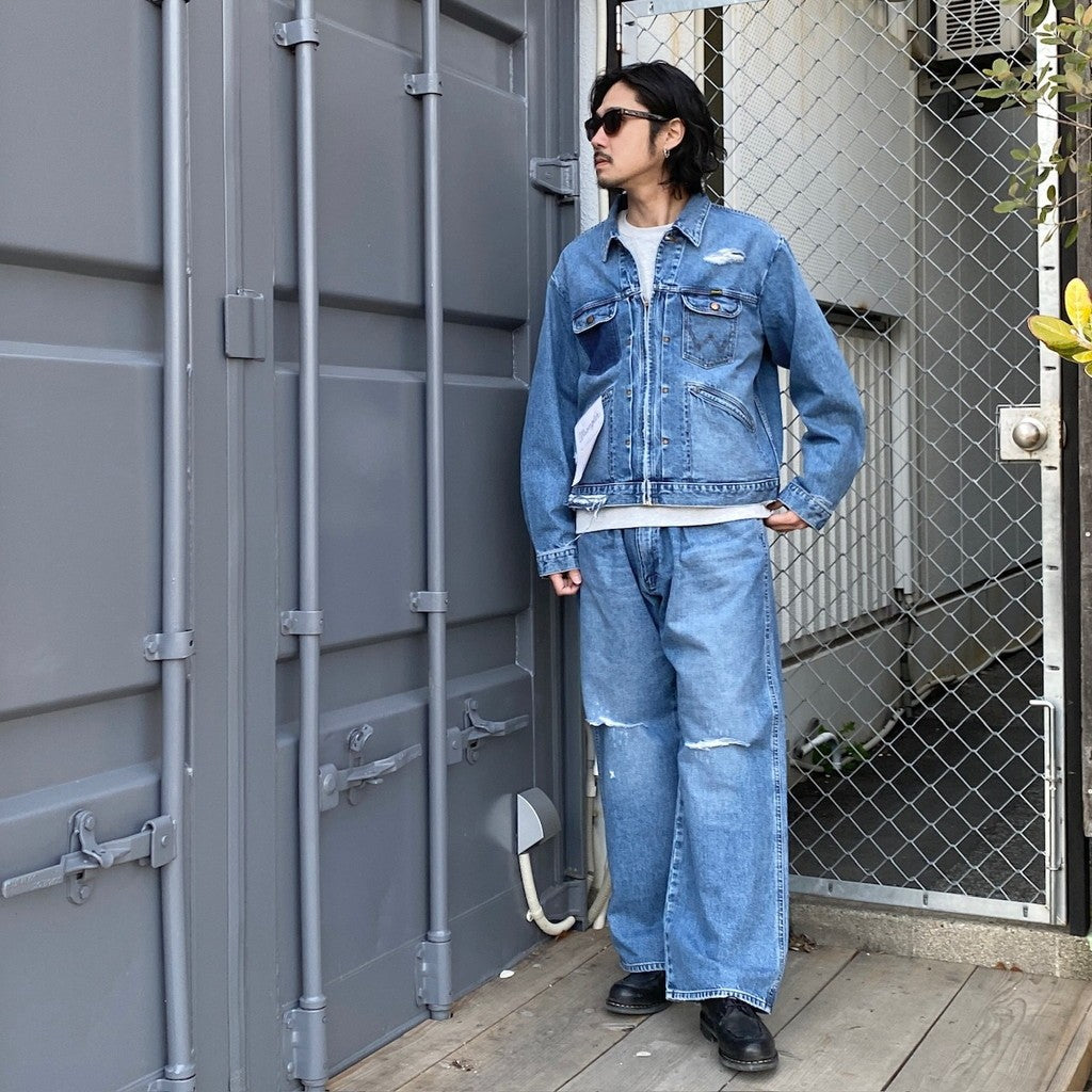 WRANGLER | REBUILDING DENIM PANTS #INDIGO [FSP03241U0001