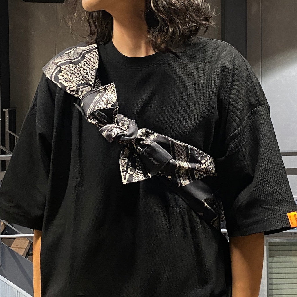 SHEMAGH ROCKY BAG #Black [SU24-A01] – cocorozashi