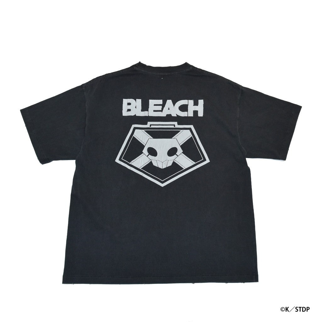 BLEACH | S/S T-Shirts - ICHIGO #BLACK [TBLM24AM001] – cocorozashi