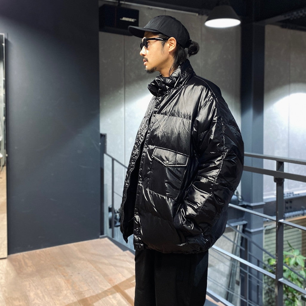 TECH CLIMBERS DOWN JACKET #BLACK [BW-22023W]_DAIWA PIER39