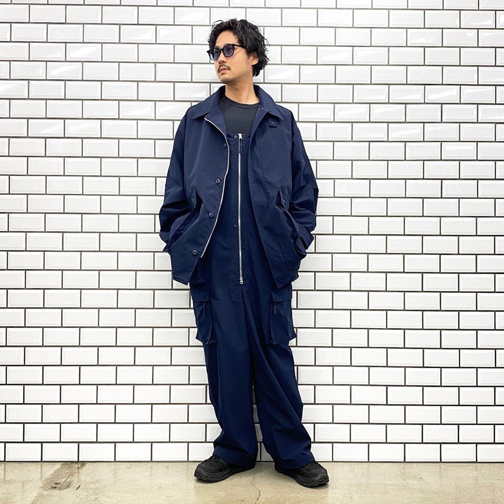 TECH MIL FLIGHT OVERALLS #D-NAVY [BP-39022]_DAIWA PIER39