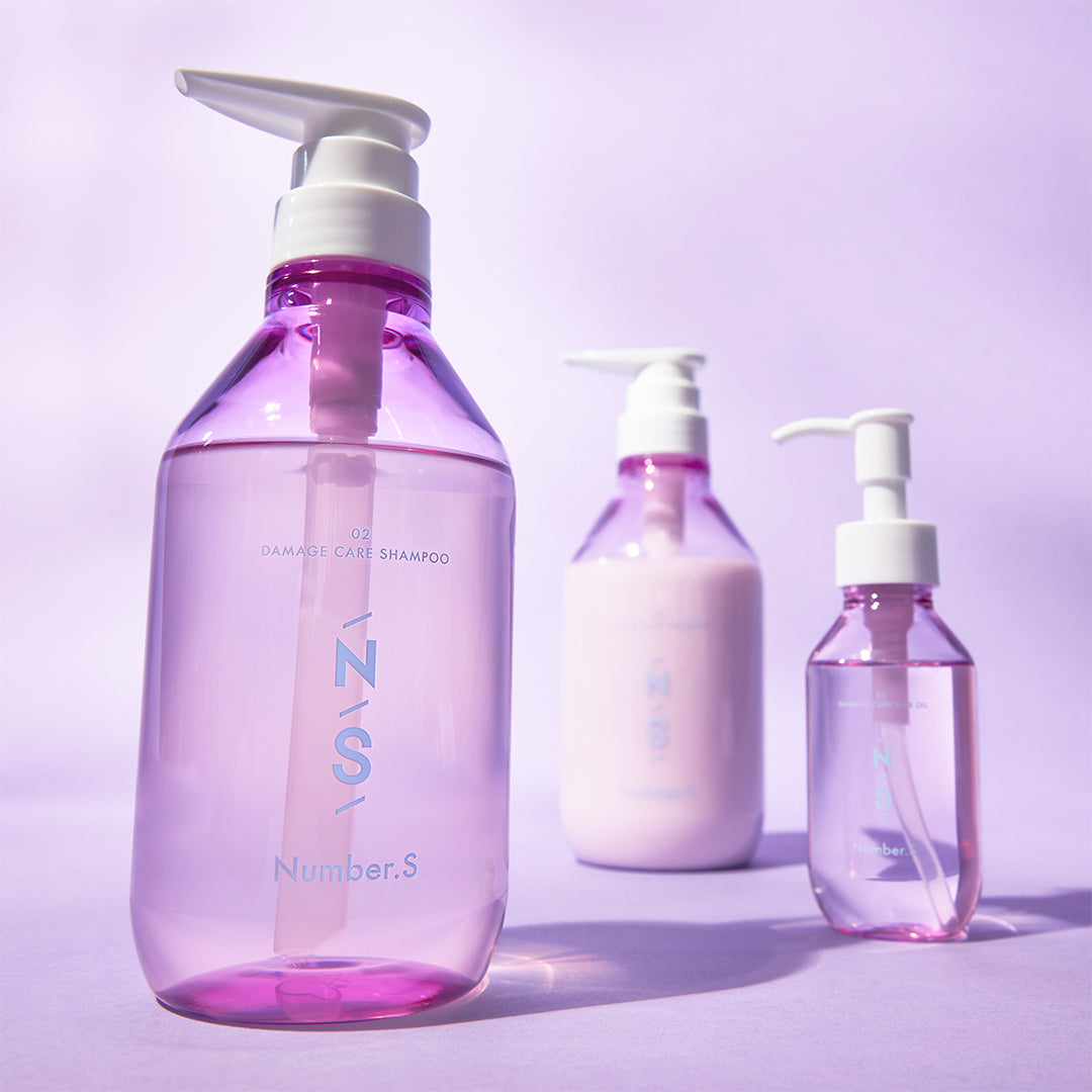 ナンバーエス ダメージケア シャンプー | Number.S【公式】オンライン