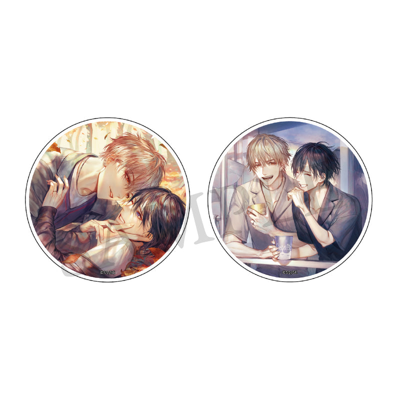 この手を離さないでカフェ】トレーディングアクリルコースター