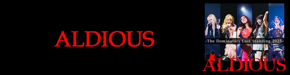 ALDIOUS: | CD/DVD/Blu-ray/レコード/グッズの通販サイト【コロムビア