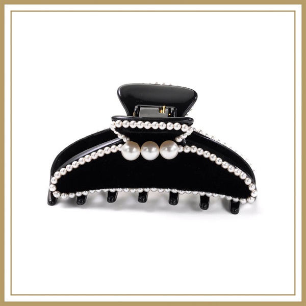 コレクションパール バンスクリップ(ブラック) | バンスクリップ