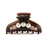 販路限定】ピュアシャイン バンスクリップ S(ライトベージュ) | バンス